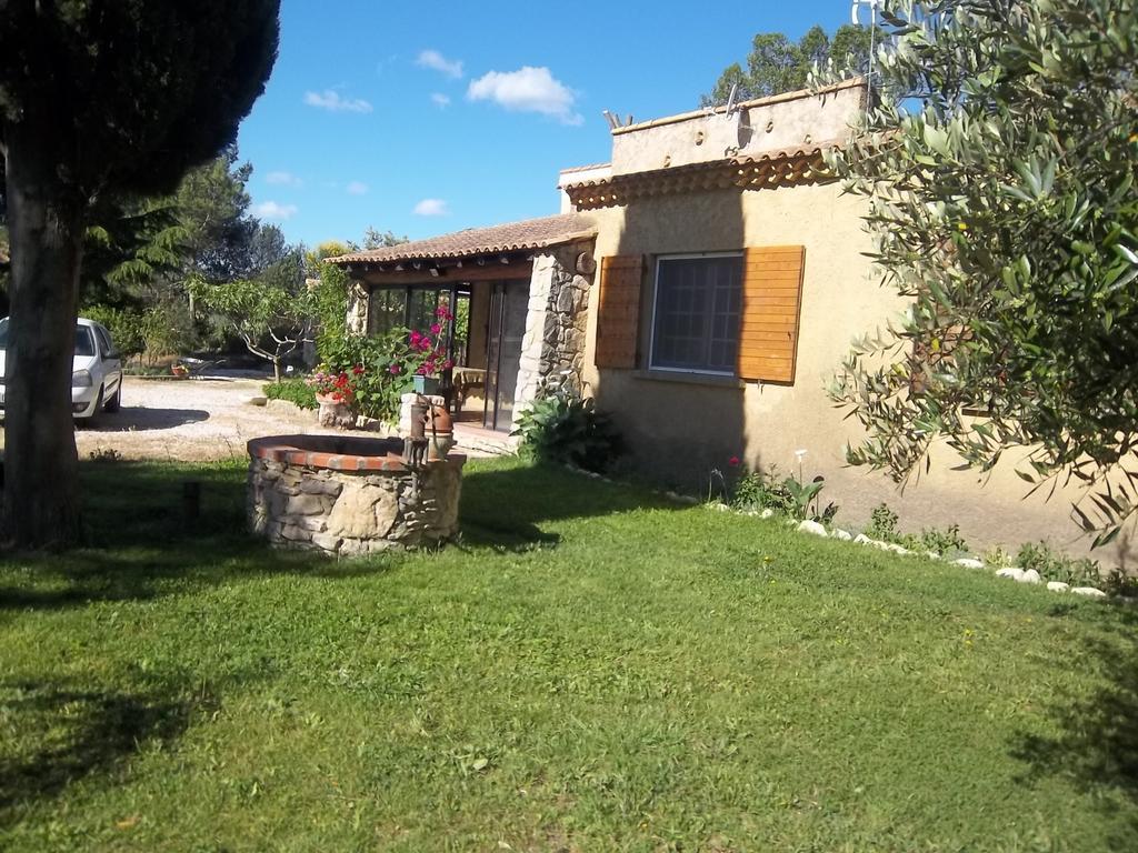 B&B Le Petit Frigouye Rochefort-du-Gard Zewnętrze zdjęcie