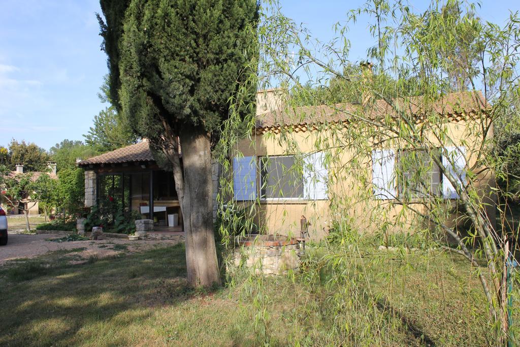 B&B Le Petit Frigouye Rochefort-du-Gard Zewnętrze zdjęcie